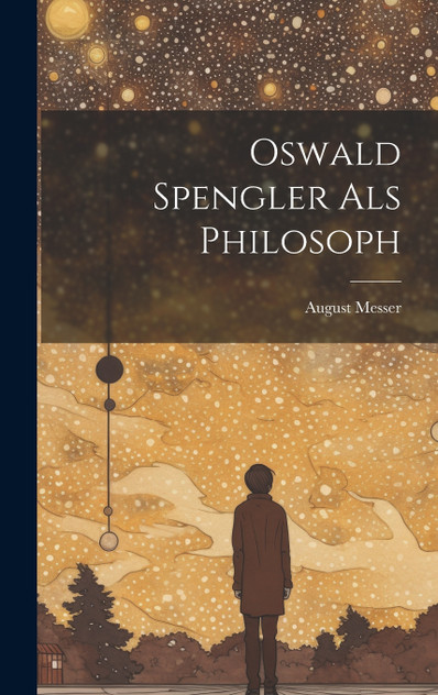 Oswald Spengler als Philosoph Oswald Spengler als Philosoph