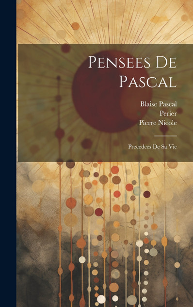 Pensees de Pascal