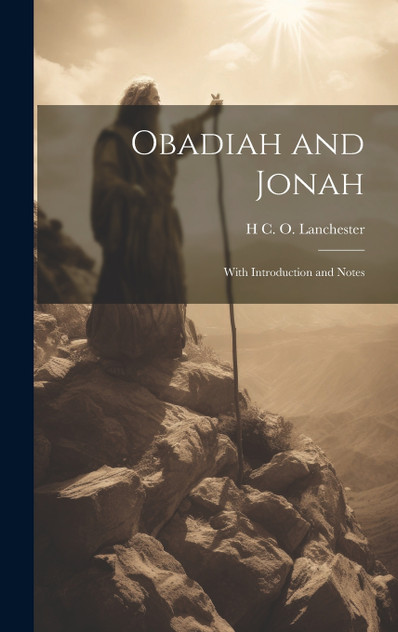 Obadiah and Jonah