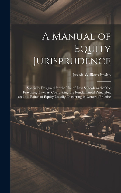A Manual of Equity Jurisprudence A Manual of Equity Jurisprudence