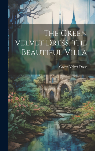 The Green Velvet Dress. the Beautiful Villa The Green Velvet Dress. the Beautiful Villa