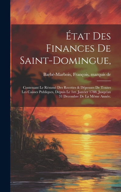 État des finances de Saint-Domingue,