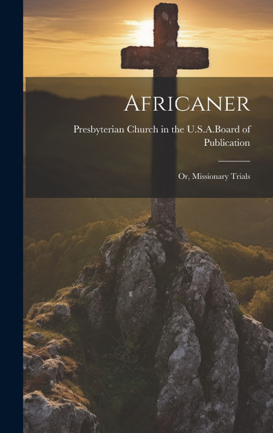 Africaner; or, Missionary Trials Africaner; or, Missionary Trials
