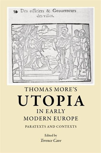 Thomas More's Utopia in early modern Europe Thomas More's Utopia in early modern Europe