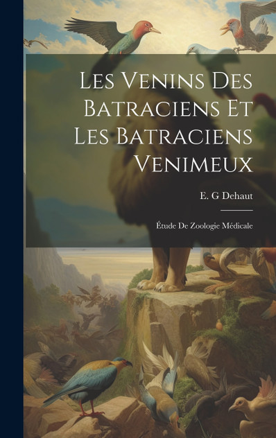 Les venins des Batraciens et les Batraciens venimeux; étude de zoologie médicale Les venins des Batraciens et les Batraciens venimeux; étude de zoologie médicale