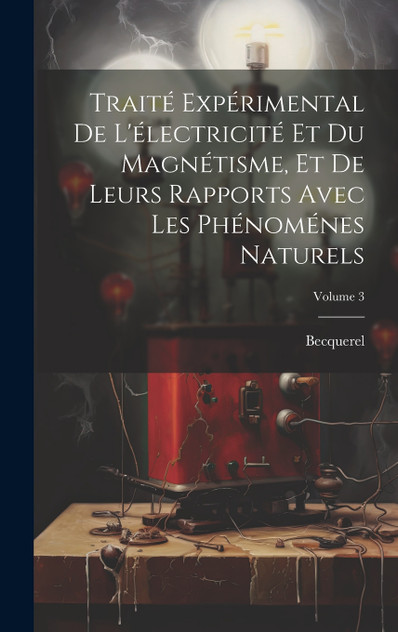 Traité Expérimental De L'électricité Et Du Magnétisme, Et De Leurs Rapports Avec Les Phénoménes Naturels; Volume 3 Traité Expérimental De L'électricité Et Du Magnétisme, Et De Leurs Rapports Avec Les Phénoménes Naturels; Volume 3