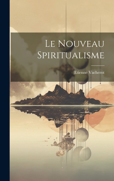 Le nouveau spiritualisme Le nouveau spiritualisme