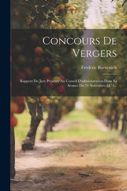 Concours De Vergers Concours De Vergers
