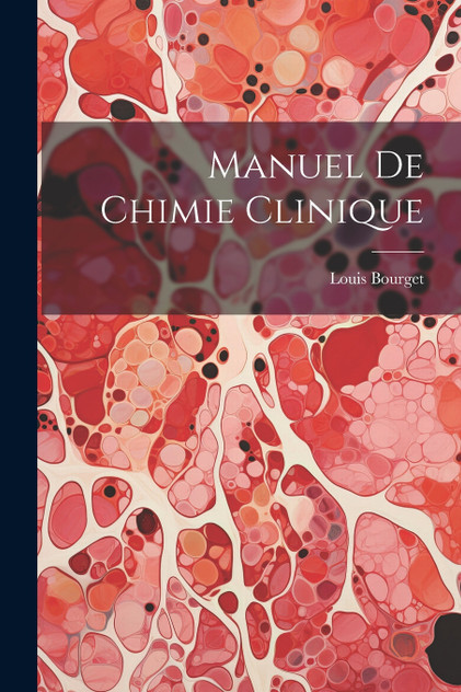 Manuel de Chimie Clinique Manuel de Chimie Clinique