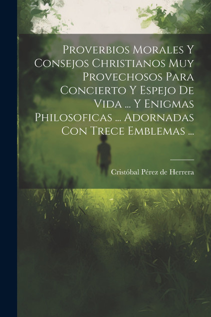 Proverbios Morales Y Consejos Christianos Muy Provechosos Para Concierto Y Espejo De Vida ... Y Enigmas Philosoficas ... Adornadas Con Trece Emblemas ... Proverbios Morales Y Consejos Christianos Muy Provechosos Para Concierto Y Espejo De Vida ... Y Enigmas Philosoficas ... Adornadas Con Trece Emblemas ...
