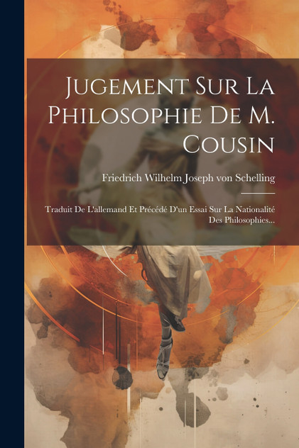 Jugement Sur La Philosophie De M. Cousin Jugement Sur La Philosophie De M. Cousin