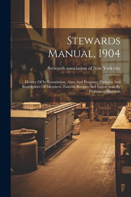 Stewards Manual, 1904 Stewards Manual, 1904