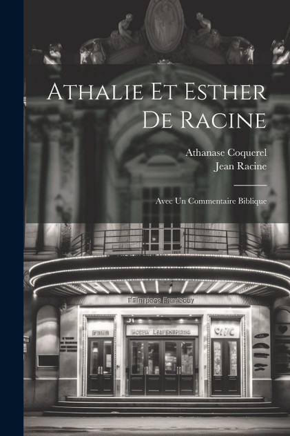 Athalie Et Esther De Racine Athalie Et Esther De Racine