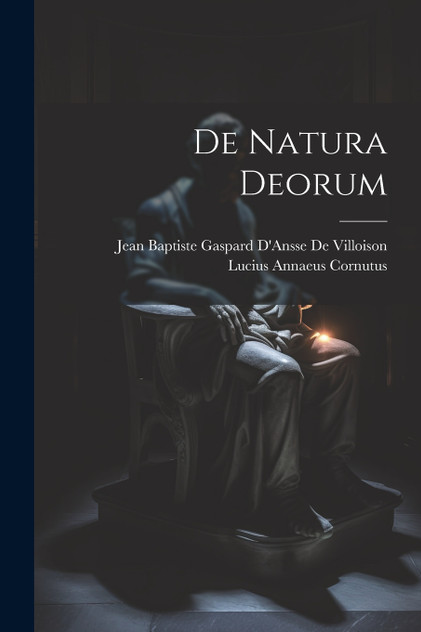 De Natura Deorum De Natura Deorum