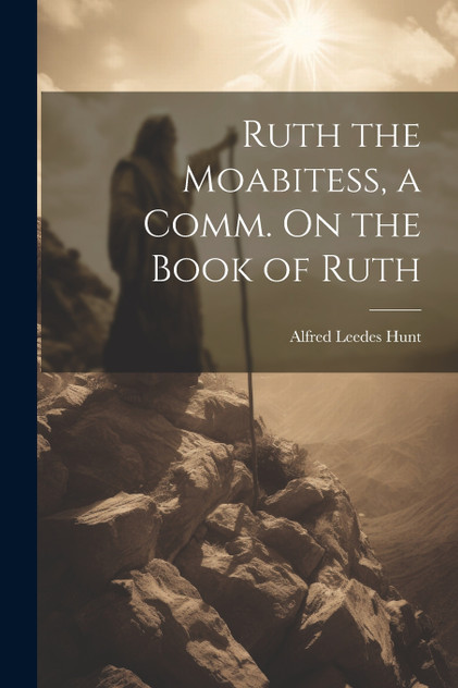 Ruth the Moabitess, a Comm. On the Book of Ruth Ruth the Moabitess, a Comm. On the Book of Ruth
