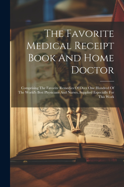 The Favorite Medical Receipt Book And Home Doctor The Favorite Medical Receipt Book And Home Doctor