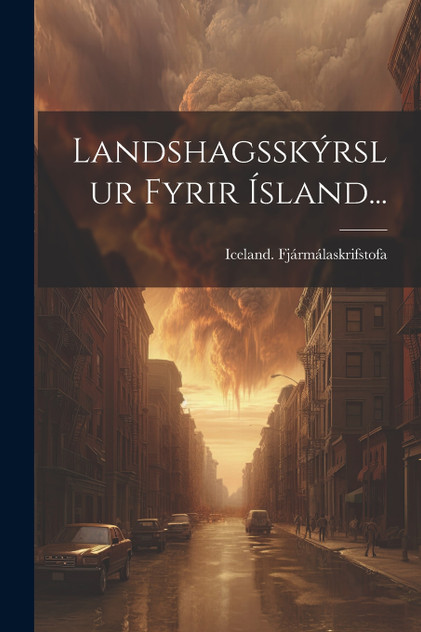 Landshagsskýrslur Fyrir Ísland... Landshagsskýrslur Fyrir Ísland...