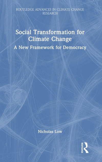 Social Transformation for Climate Change Social Transformation for Climate Change