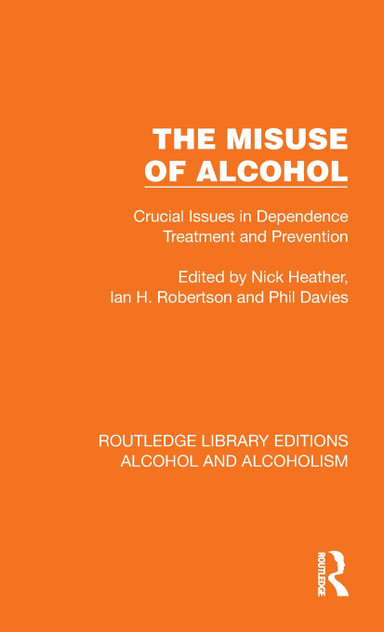 The Misuse of Alcohol The Misuse of Alcohol