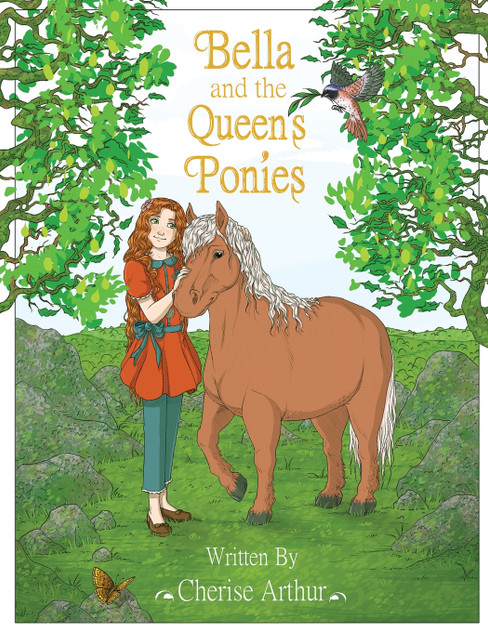 Bella and the Queen's Ponies Colouring Book Bella and the Queen's Ponies Colouring Book