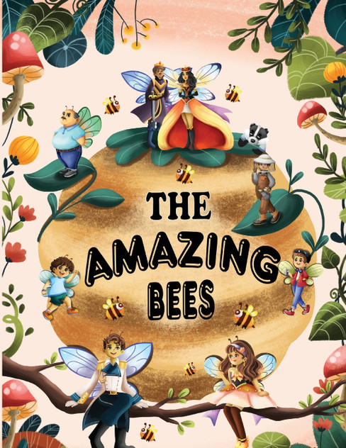 The amazing bees The amazing bees