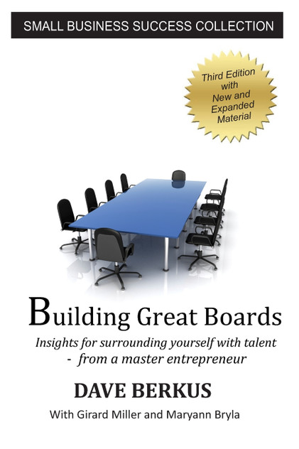Building Great Boards Building Great Boards