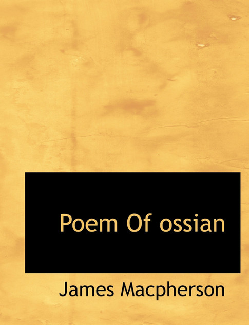 Poem Of ossian