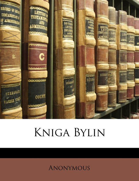 Kniga Bylin Kniga Bylin