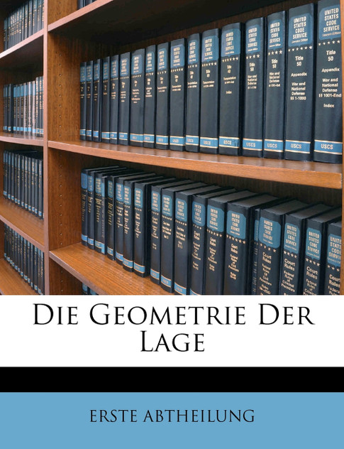 Die Geometrie Der Lage Die Geometrie Der Lage