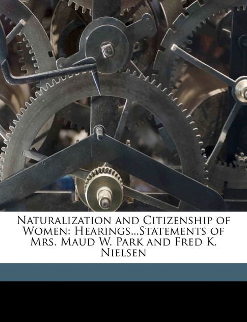 Naturalization and Citizenship of Women Naturalization and Citizenship of Women