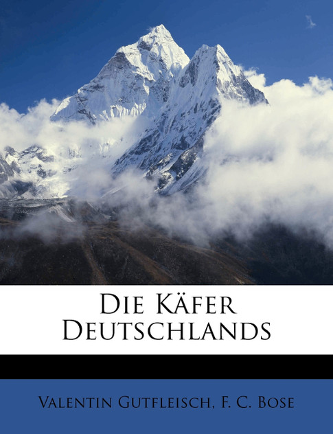 Die Käfer Deutschlands Die Käfer Deutschlands