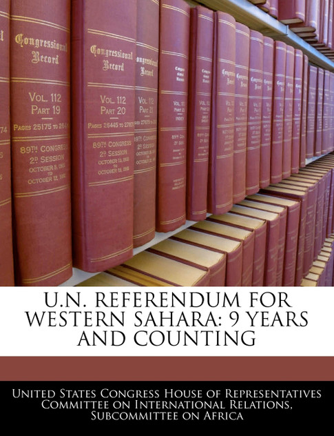 U.N. Referendum For Western Sahara U.N. Referendum For Western Sahara