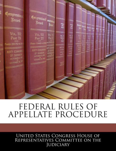 Federal Rules Of Appellate Procedure Federal Rules Of Appellate Procedure