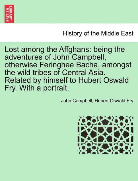 Lost among the Affghans Lost among the Affghans