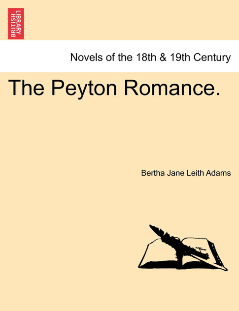 The Peyton Romance. The Peyton Romance.