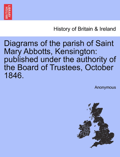 Diagrams of the parish of Saint Mary Abbotts, Kensington