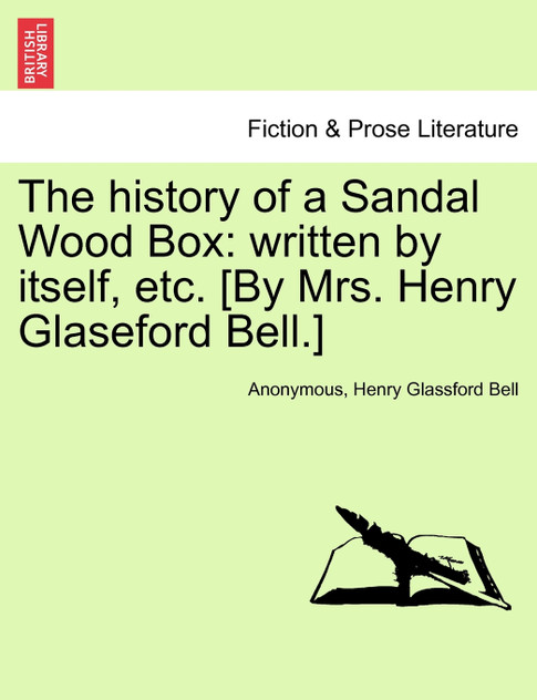 The history of a Sandal Wood Box