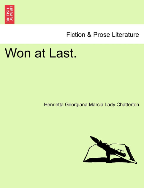 Won at Last. Won at Last.