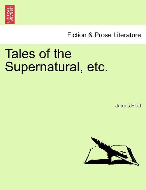 Tales of the Supernatural, etc. Tales of the Supernatural, etc.