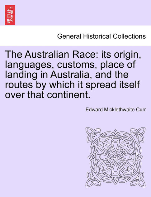 The Australian Race