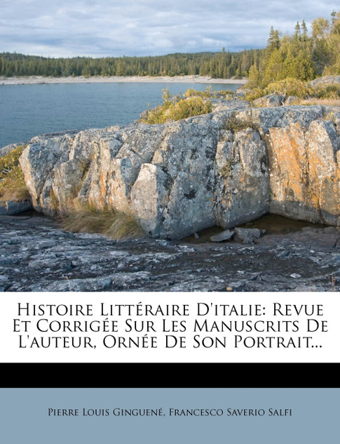 Histoire Litteraire D'Italie Histoire Litteraire D'Italie