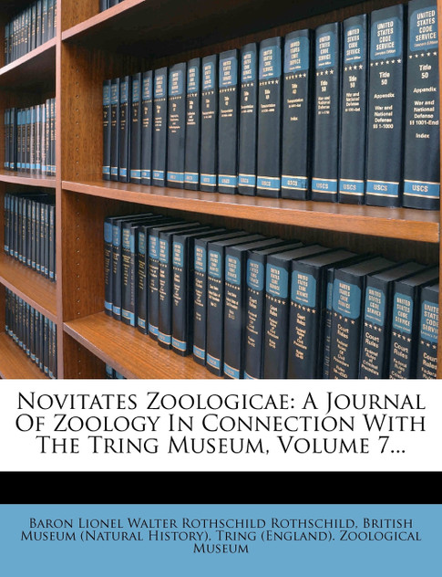 Novitates Zoologicae Novitates Zoologicae