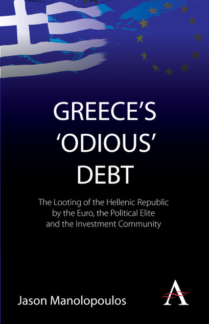Greece's 'Odious' Debt Greece's 'Odious' Debt