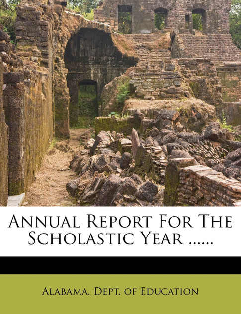 Annual Report For The Scholastic Year ...... Annual Report For The Scholastic Year ......