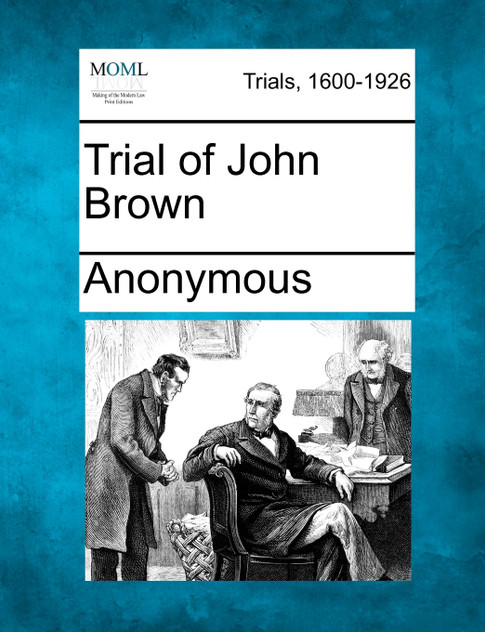 Trial of John Brown