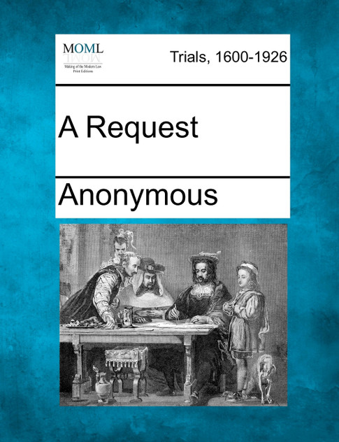 A Request A Request