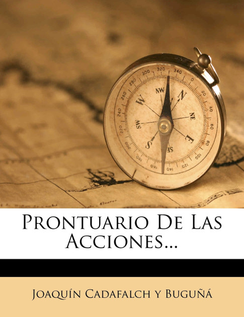 Prontuario De Las Acciones...