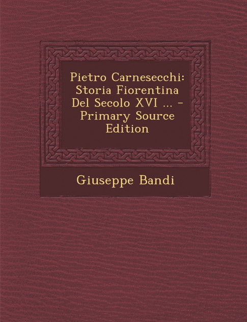 Pietro Carnesecchi Pietro Carnesecchi