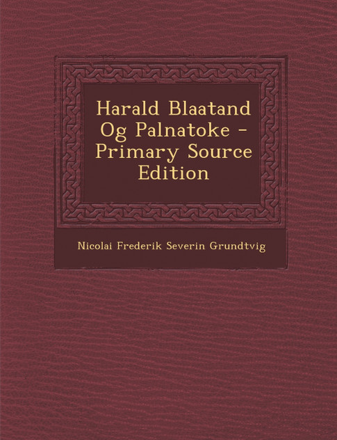 Harald Blaatand Og Palnatoke