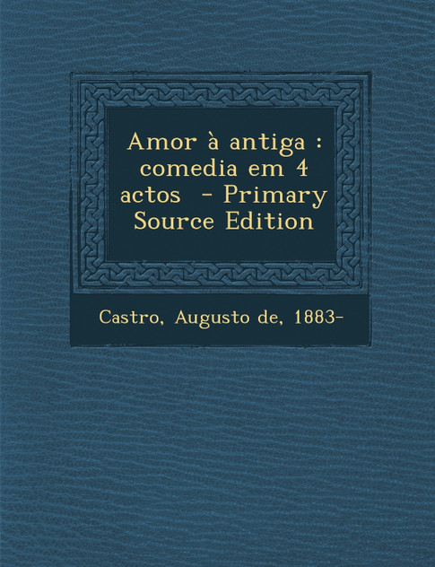 Amor a Antiga Amor a Antiga